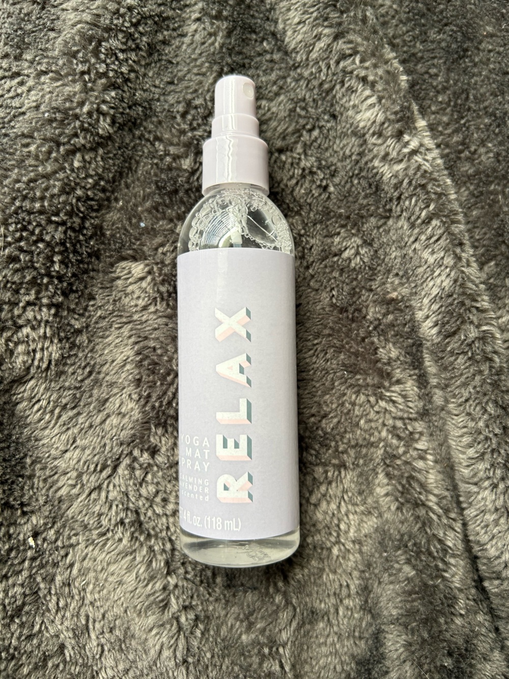 Yoga mat lavender spray Pilates princess